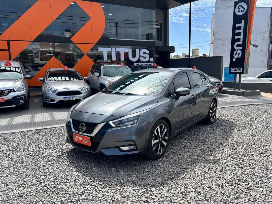 NISSAN VERSA 1.6 EXCLUSIVE CVT