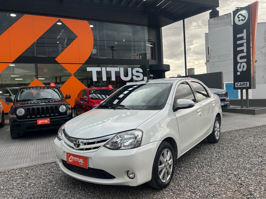 TOYOTA ETIOS XLS 1.5 6M/T