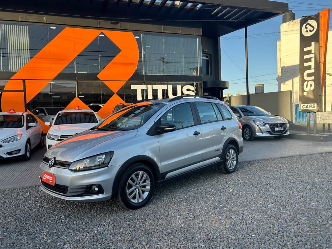 VOLKSWAGEN SURAN 1.6L 5D TRACK 350