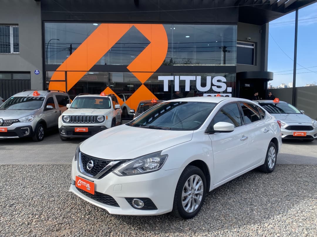 NISSAN SENTRA ADVANCE PURE DRIVE