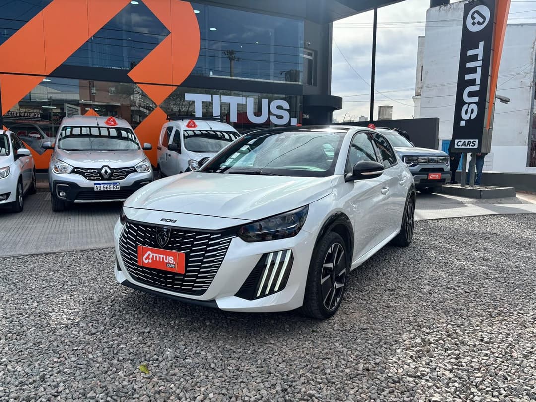 PEUGEOT 208 GT T200 AM25