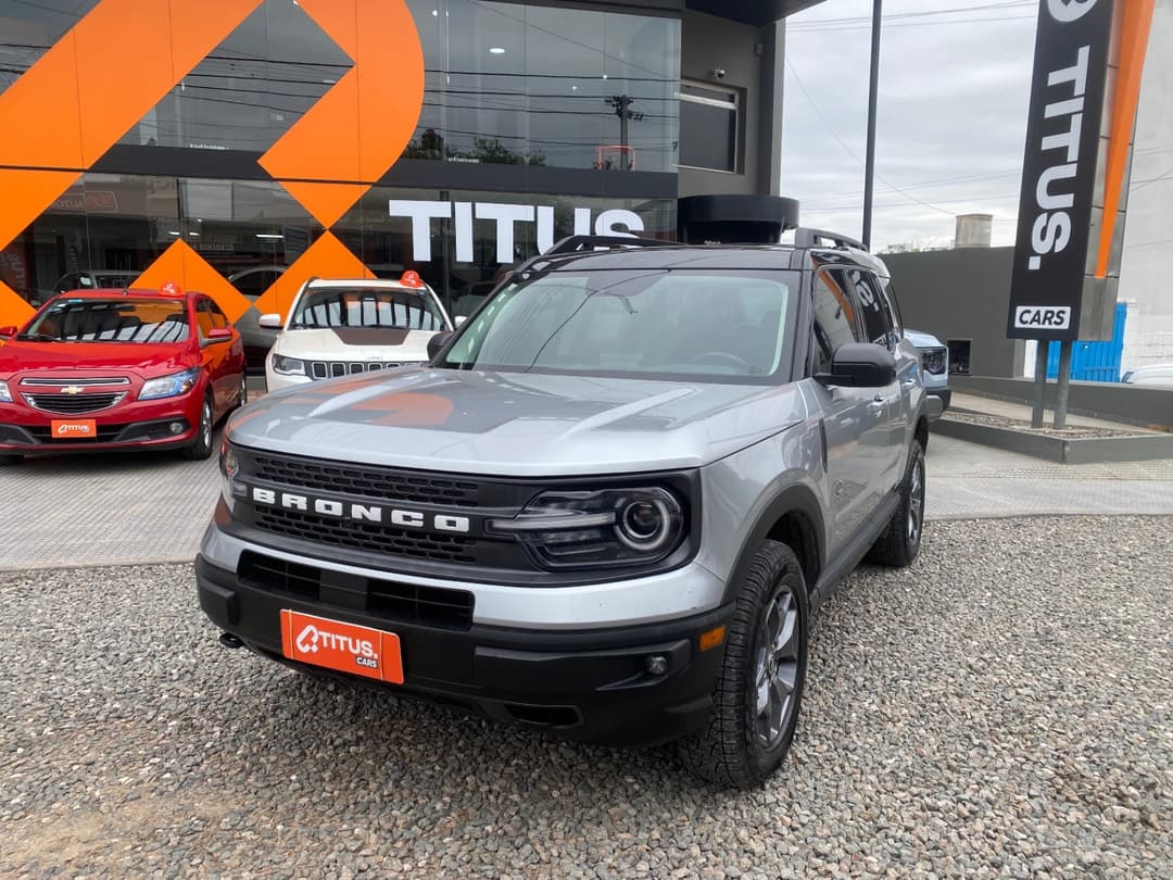 FORD BRONCO SPORT WILDTRAK 2.0L