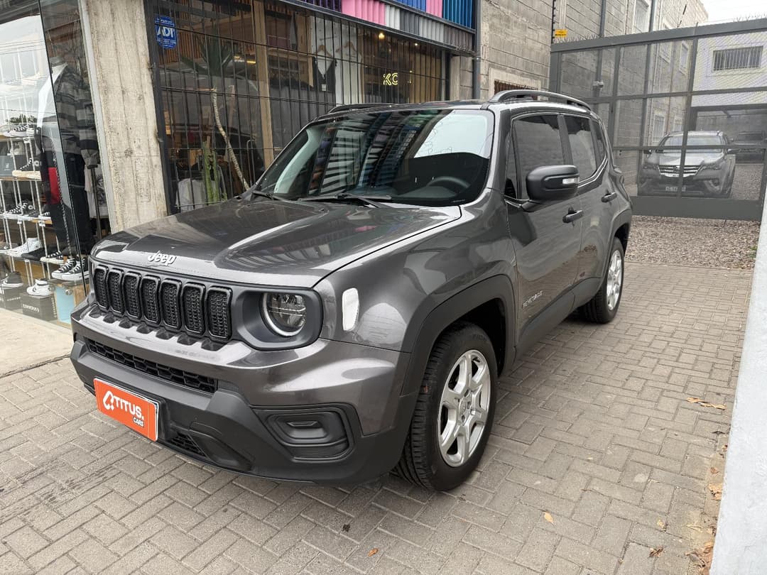 JEEP RENEGADE SPORT 1.8L AT6 FWD