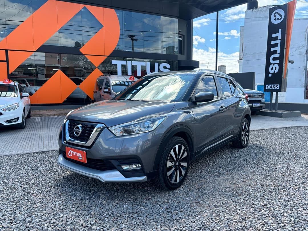 NISSAN KICKS ADVANCE MT