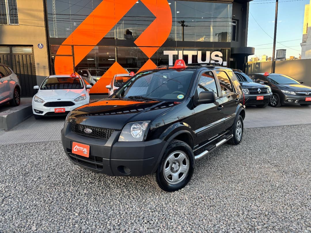 FORD ECOSPORT 1.6 L 4X2 XL PLUS