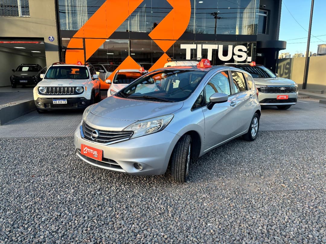 NISSAN NOTE SENSE PURE DRIVE