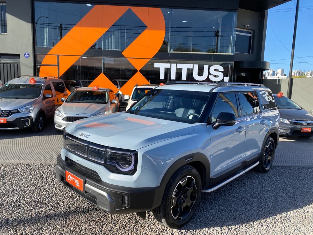 BAIC BJ30 1.5T HYBRID 4X4 LUXURY