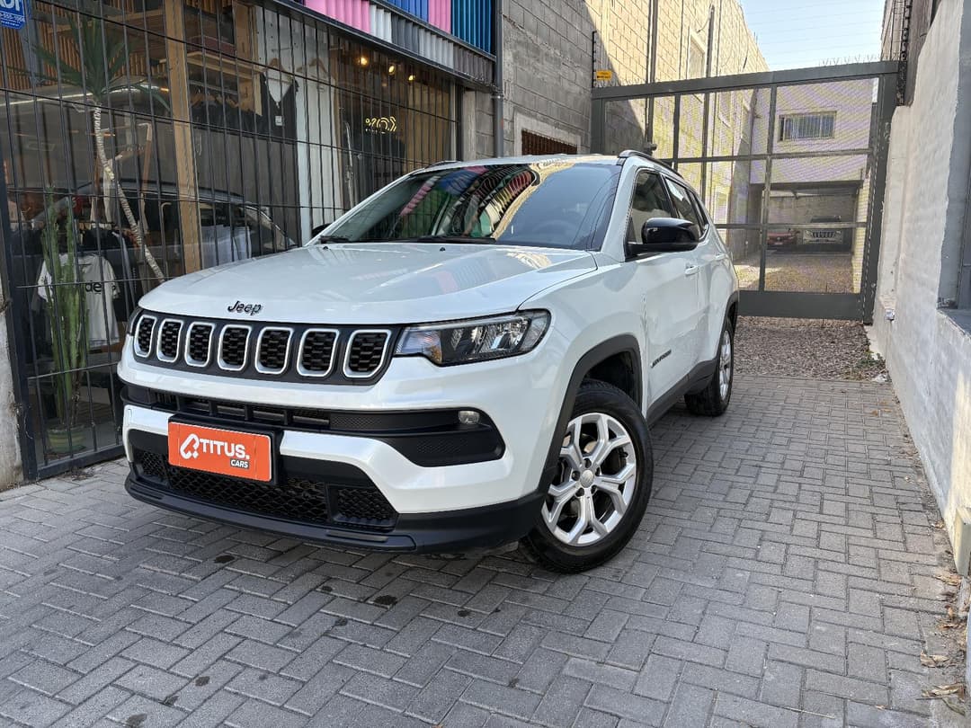 JEEP COMPASS SPORT 1.3T AT6 4X2