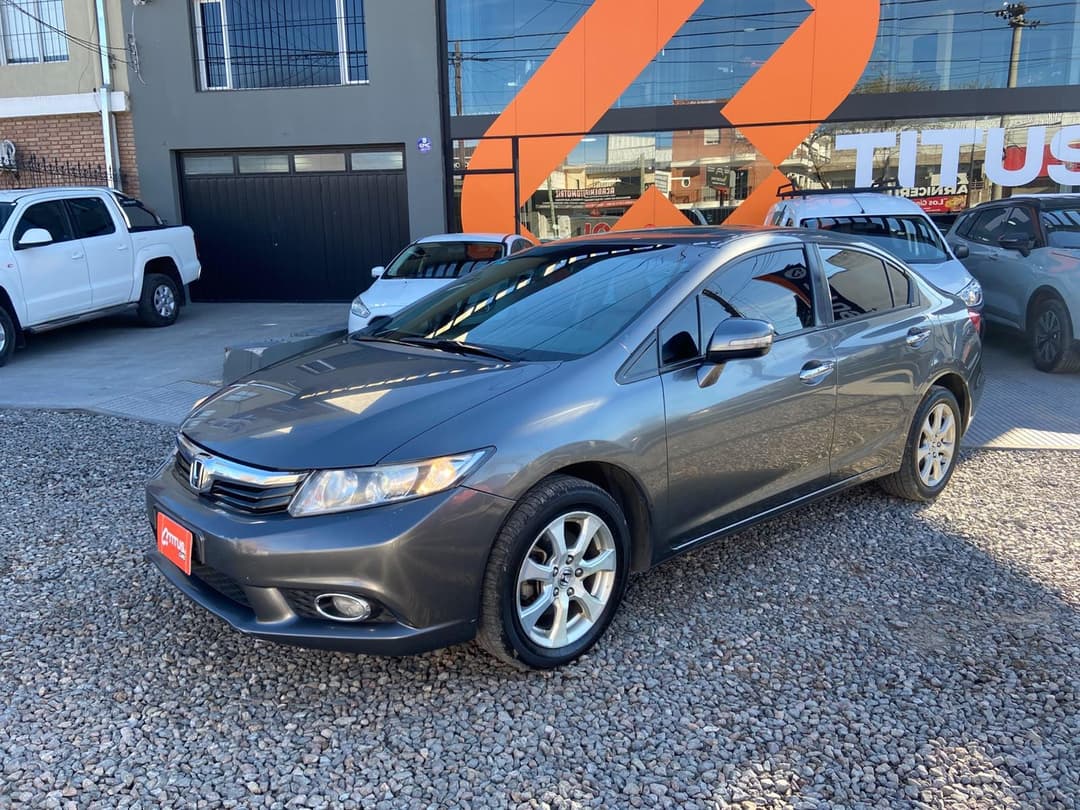 HONDA CIVIC EXS CVT