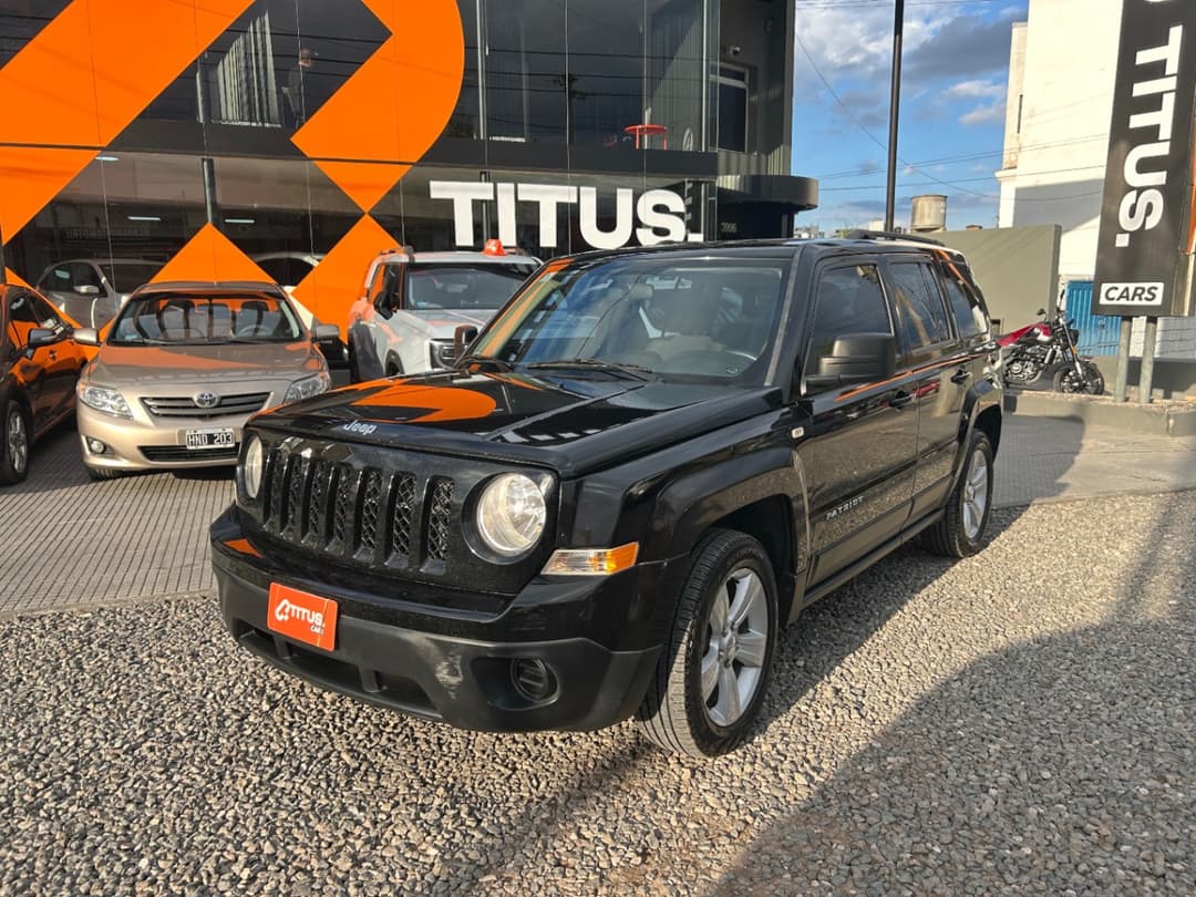 JEEP PATRIOT SPORT 2.4 4X4 AT