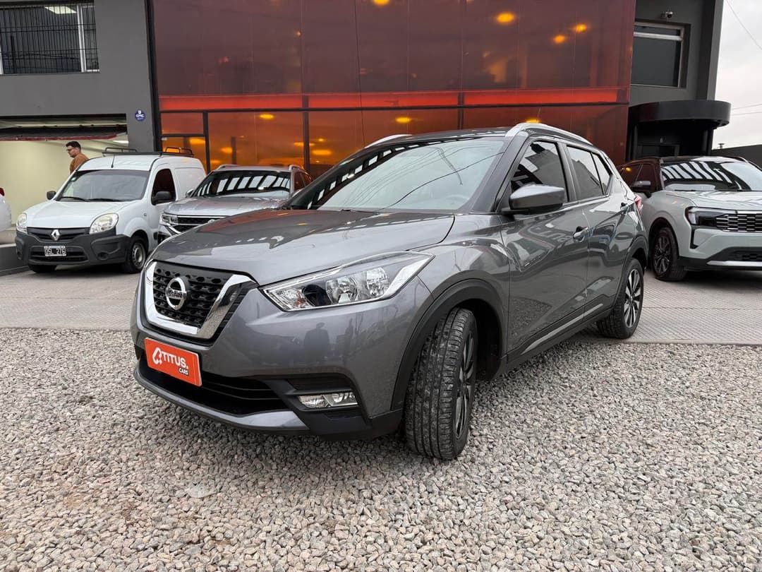 NISSAN KICKS ADVANCE MT