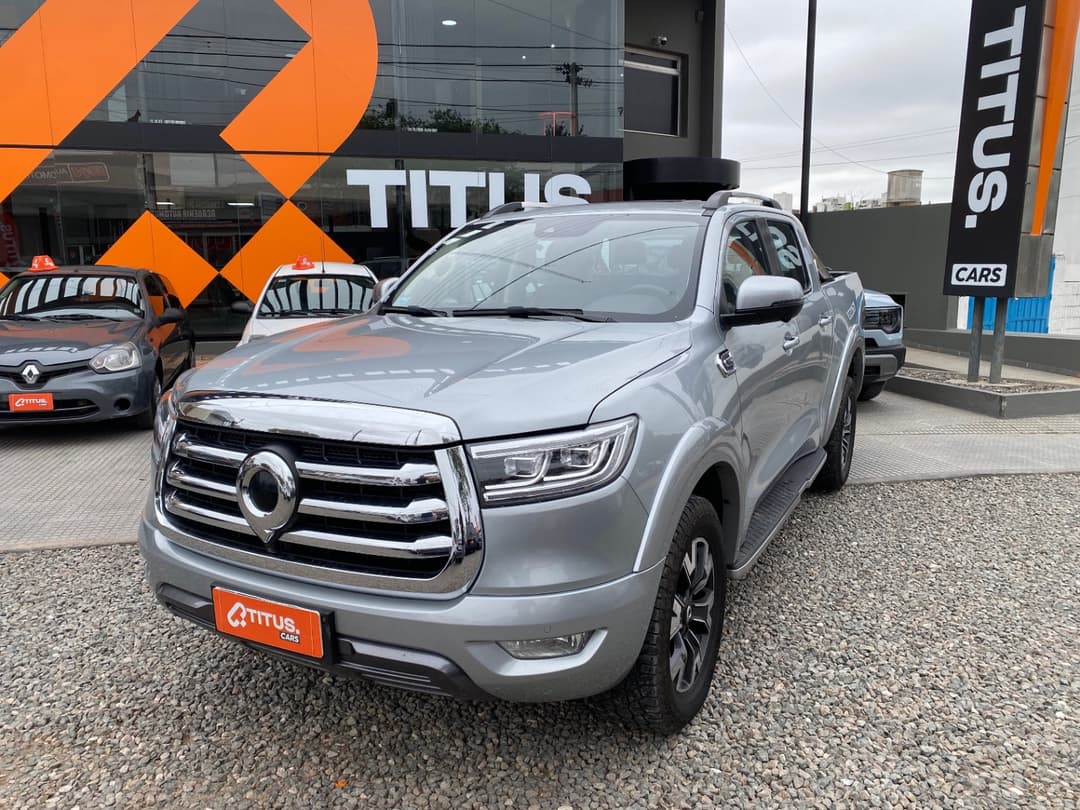 GREAT WALL POER 4WD SUPER LUXURY 8AT