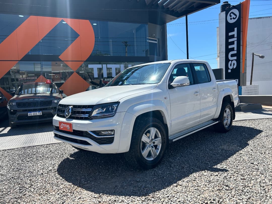 VOLKSWAGEN AMAROK DC 2.0L TDI 180CV HIGHLINE 4X2 AUT EU5