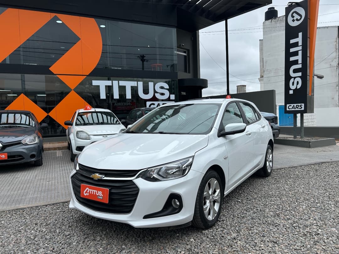 CHEVROLET ONIX 1.0T MT LTZ