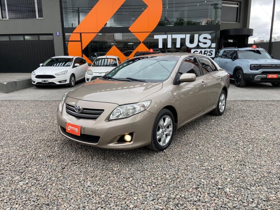 TOYOTA COROLLA XEI 1.8 M/T