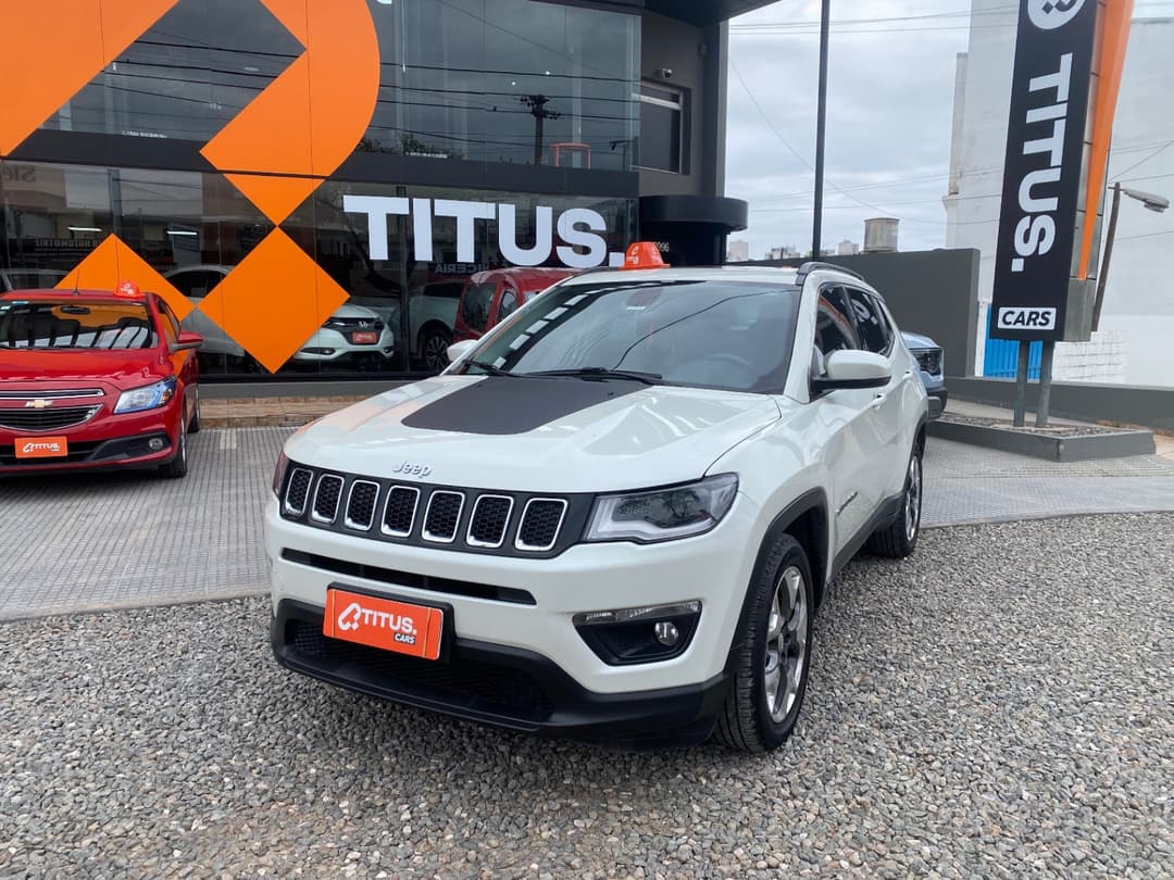 JEEP COMPASS LONGITUDE 2.4 AT6