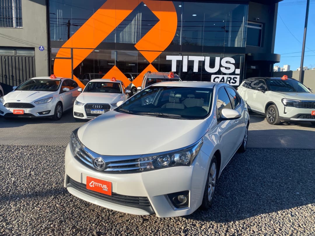 TOYOTA COROLLA XLI 1.8 6M/T